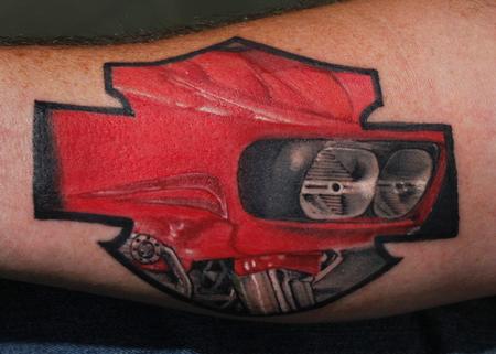 Tattoos - Roadglide 17 - 126953